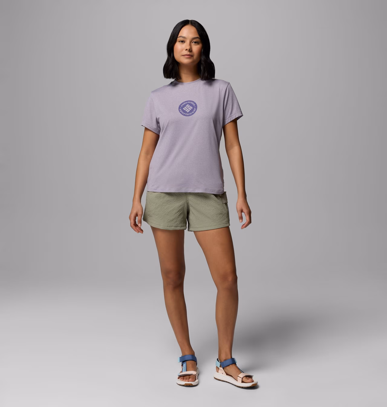 CAMISETA FEMENINO COLUMBIA PARSONS POINT – foto 2